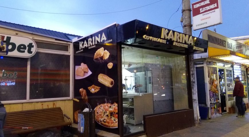 Amenajari spatii comerciale