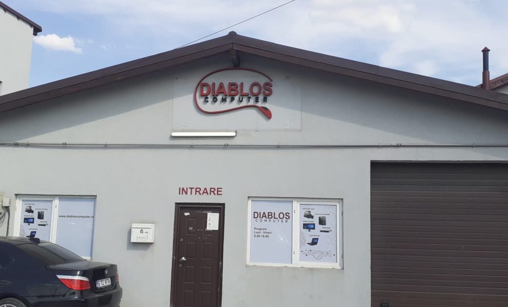 Litere volumetrice Litere volumetrice si personalizare geamuri cu autocolant